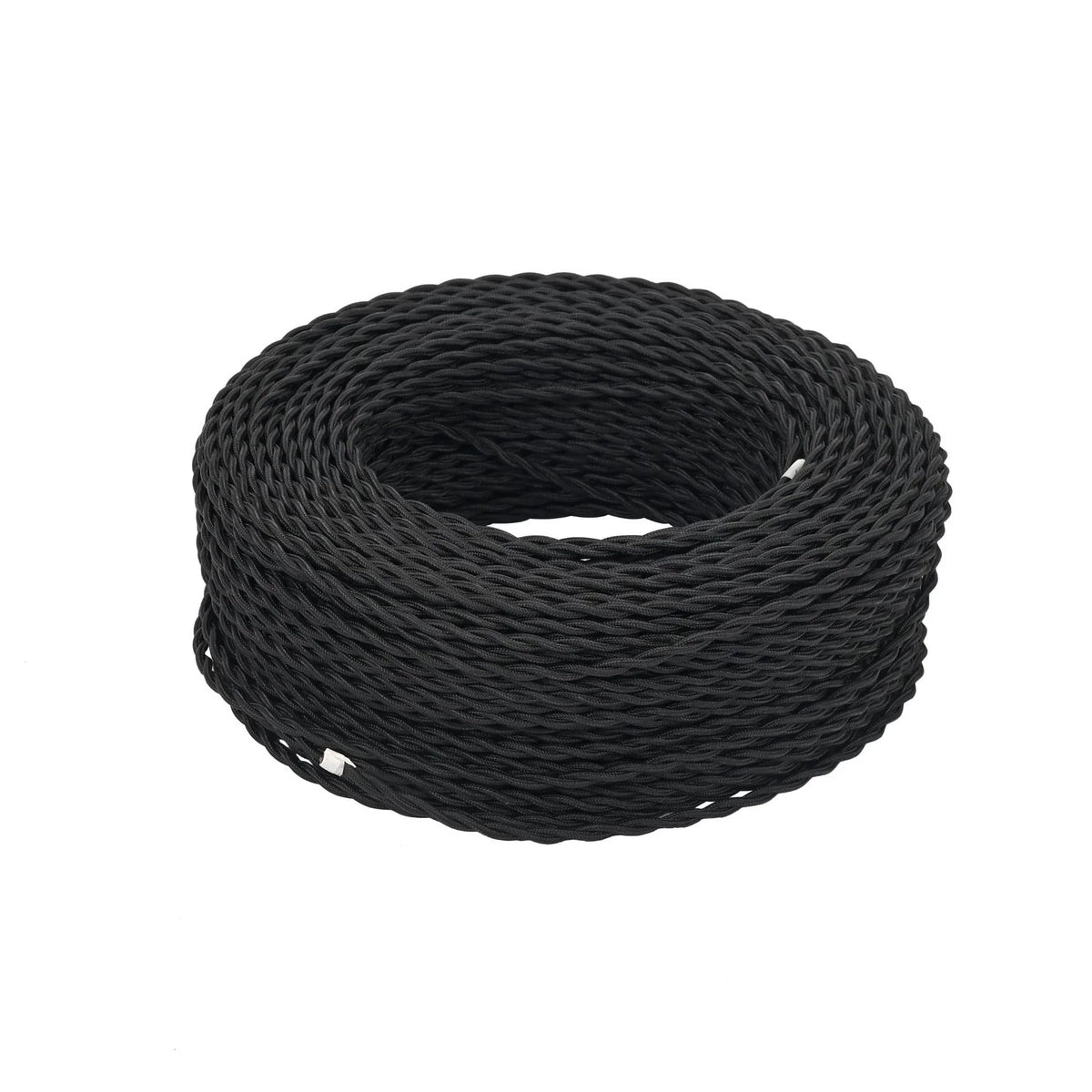 Power Cable | Textile-Covered & Decorative | 2×0.75 mm²
