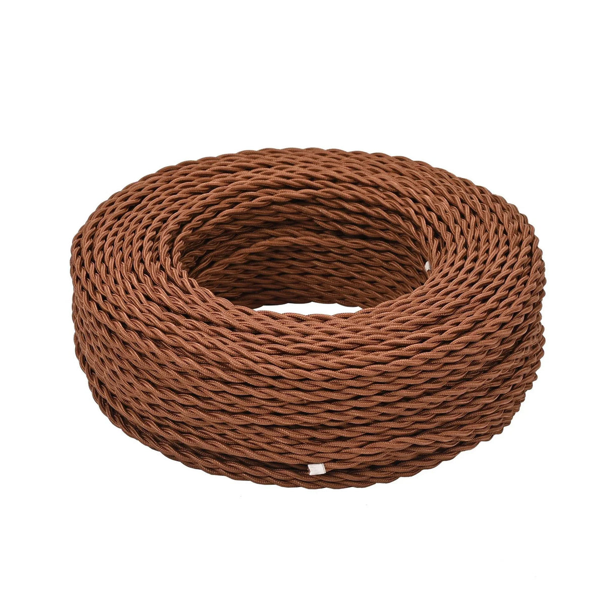 Power Cable | Textile-Covered & Decorative | 2×0.75 mm²