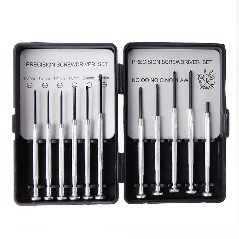 Precision Screwdriver Set for Jeweler Small Electronics Micro Driver Kit