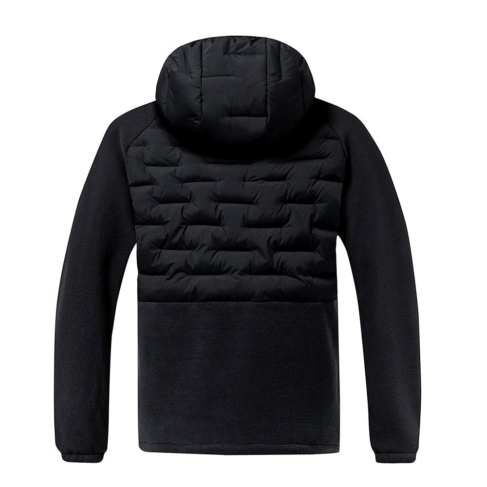 Preston - Men's Hooded Fleece Puffer Jacket