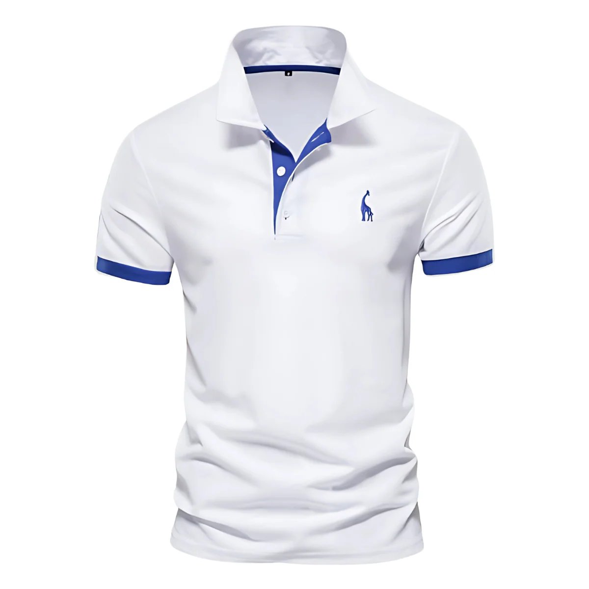 Men's Contrast Polo Shirt
