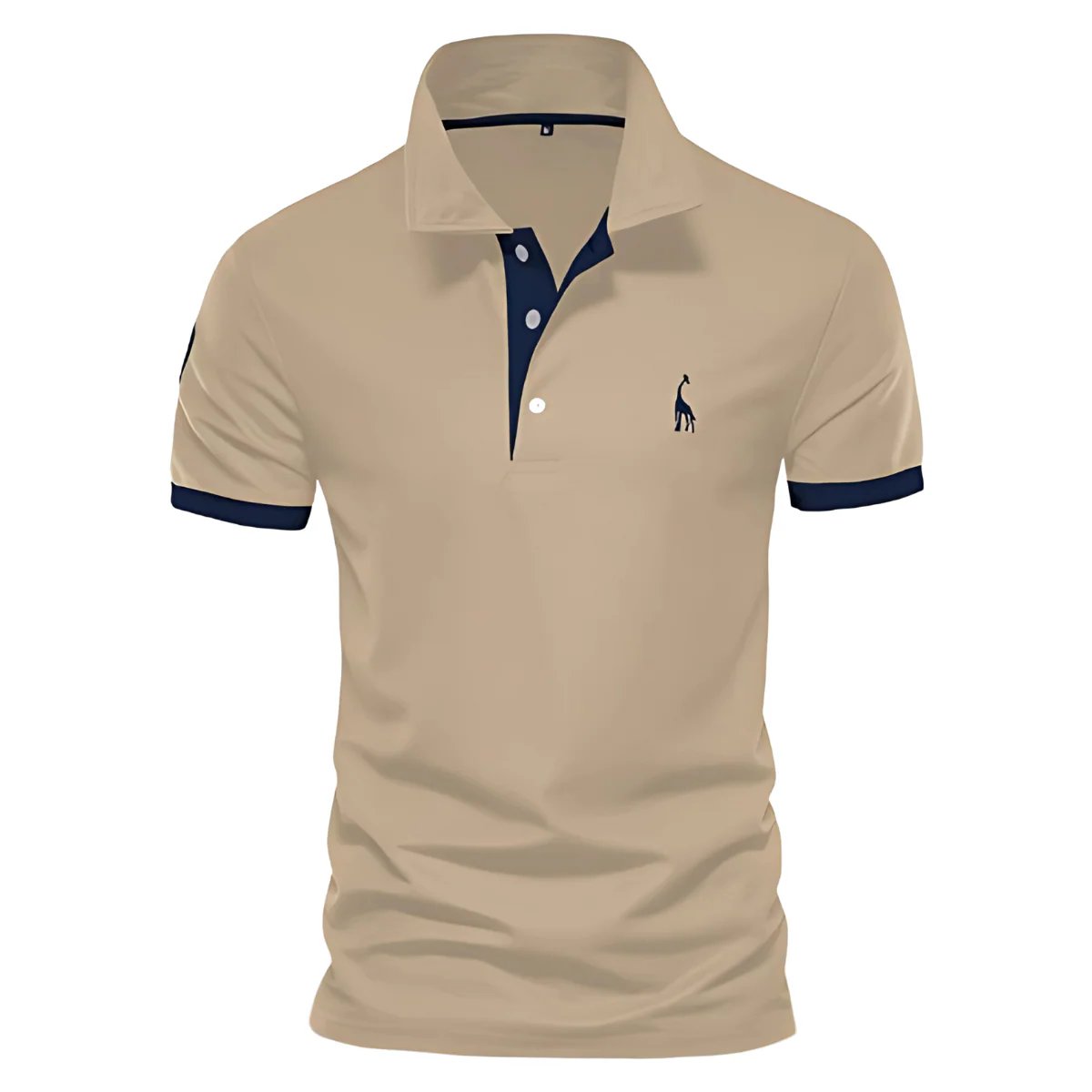 Men's Contrast Polo Shirt