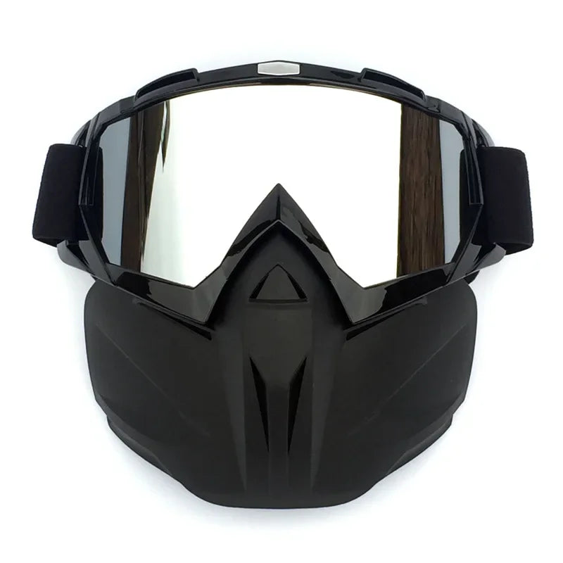 Protective Goggles & Mask | Fog-Free PC Lenses | TPU Frame
