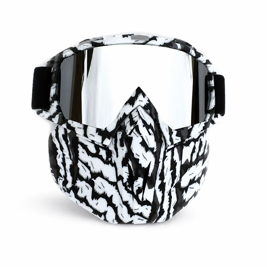 Protective Goggles & Mask | Fog-Free PC Lenses | TPU Frame