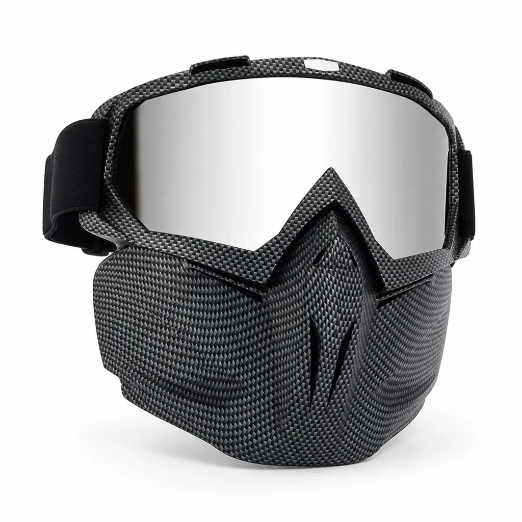 Protective Goggles & Mask | Fog-Free PC Lenses | TPU Frame