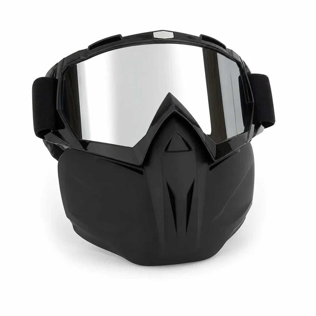 Protective Goggles & Mask | Fog-Free PC Lenses | TPU Frame