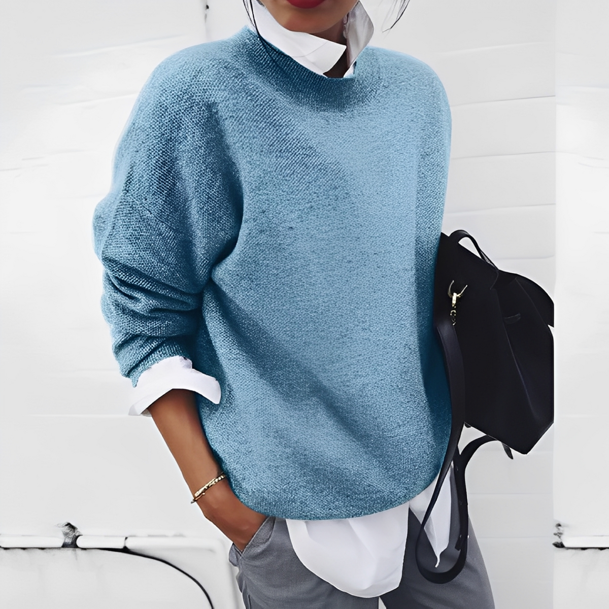 Gabriel - Warm and soft sweater