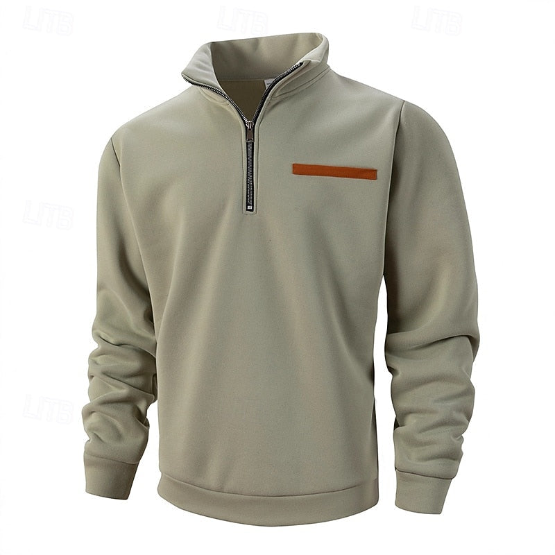 Quarter-Zip Pullover