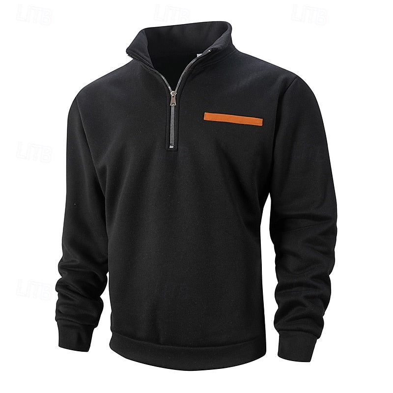 Quarter-Zip Pullover