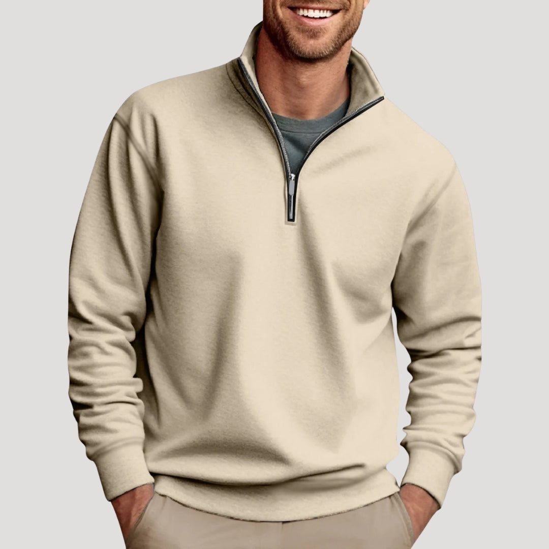 Quarter-Zip Sweatshirt for Men