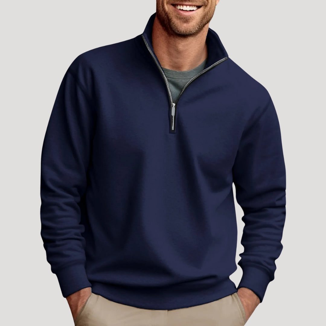Quarter-Zip Sweatshirt for Men