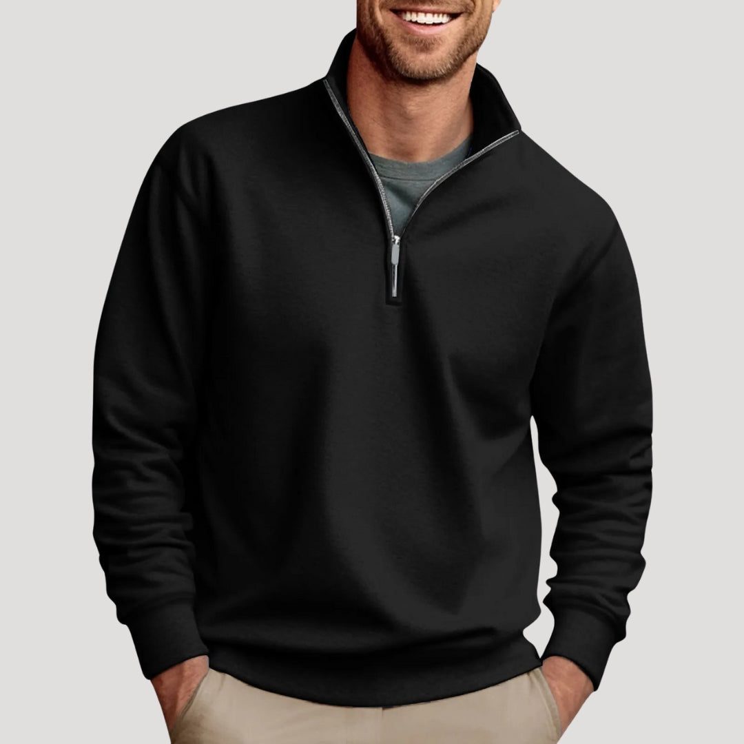 Quarter-Zip Sweatshirt for Men