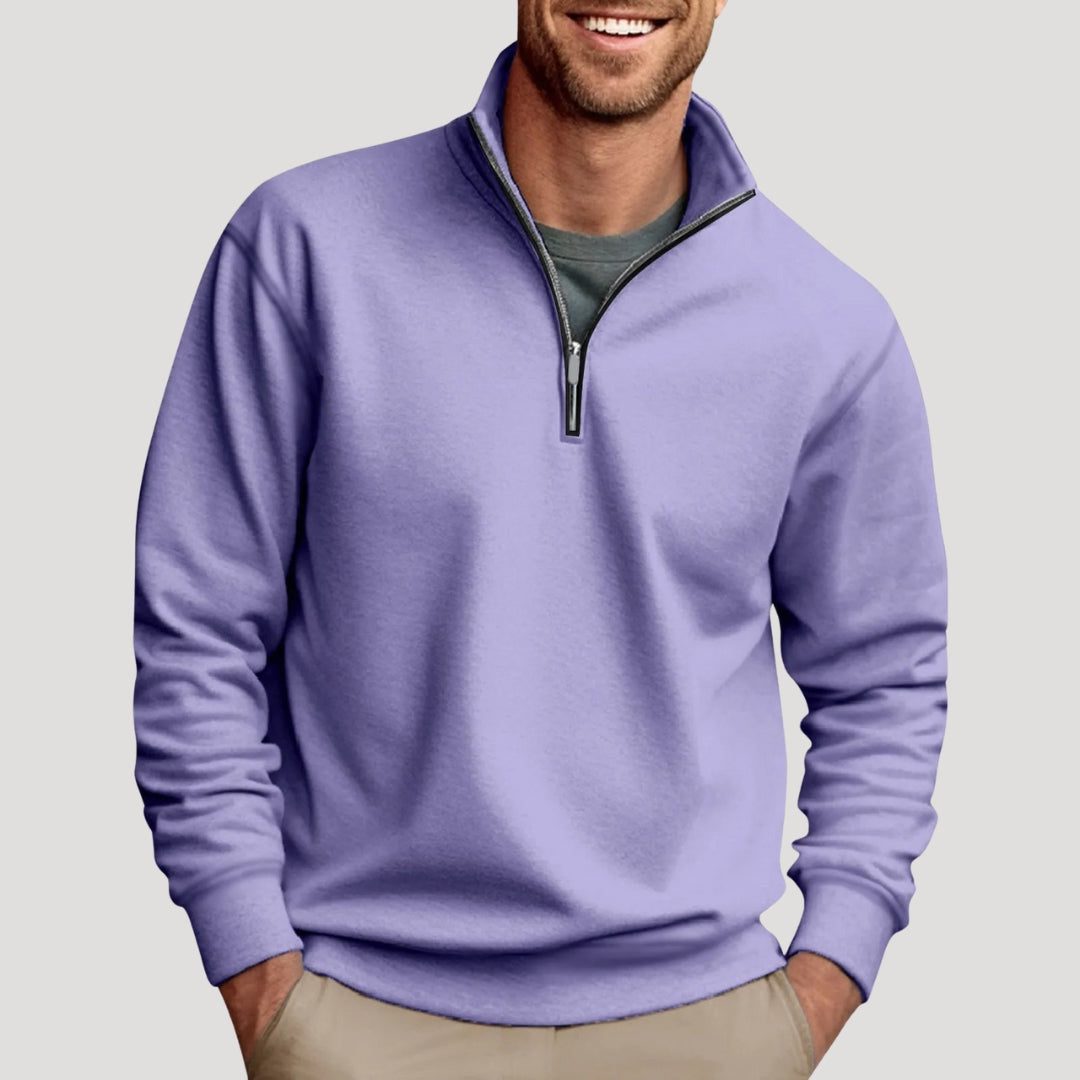 Quarter-Zip Sweatshirt for Men