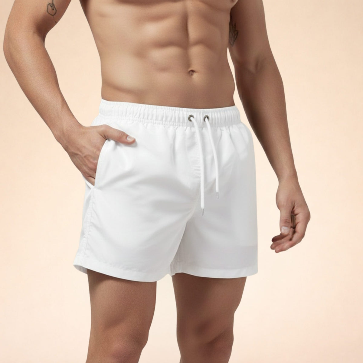 Quick-Dry Swim Shorts for Men
