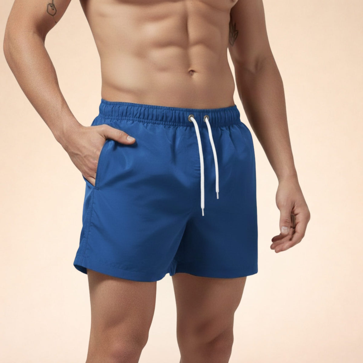 Quick-Dry Swim Shorts for Men