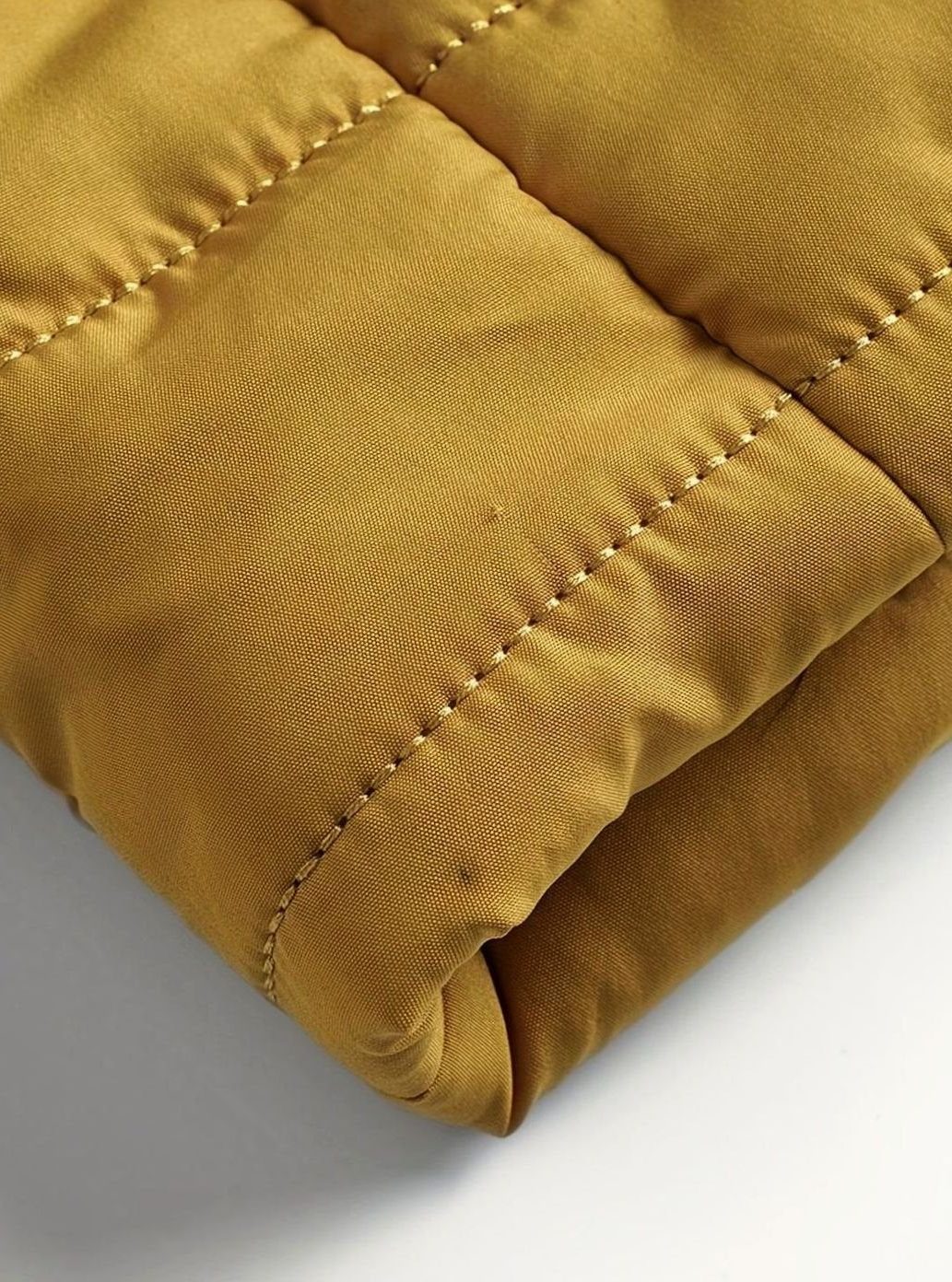 Quilted Zip-Up Puffer Jacket for Men