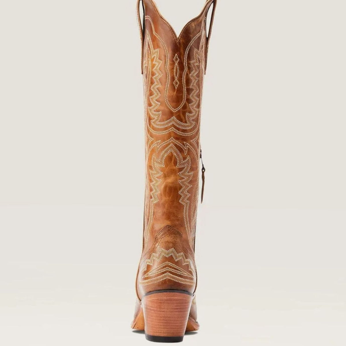 Quintessa - Women's Embroidered Cuban Heeled Cowboy Boots