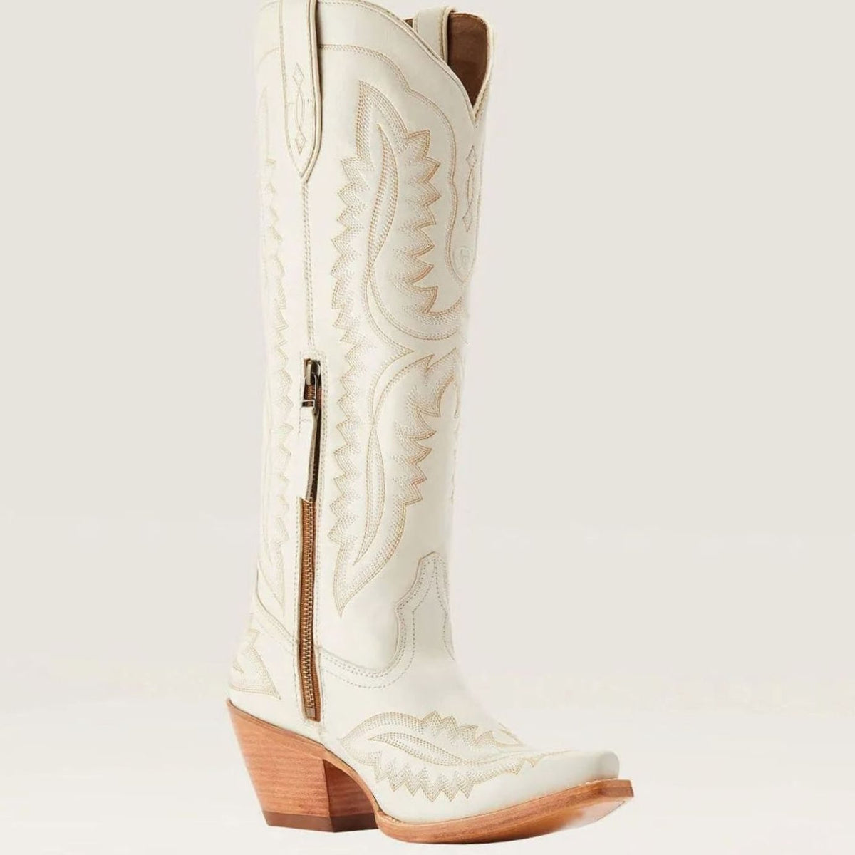 Quintessa - Women's Embroidered Cuban Heeled Cowboy Boots