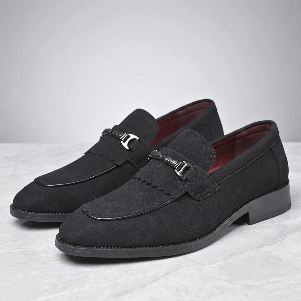 Lorenzo Suede Loafers