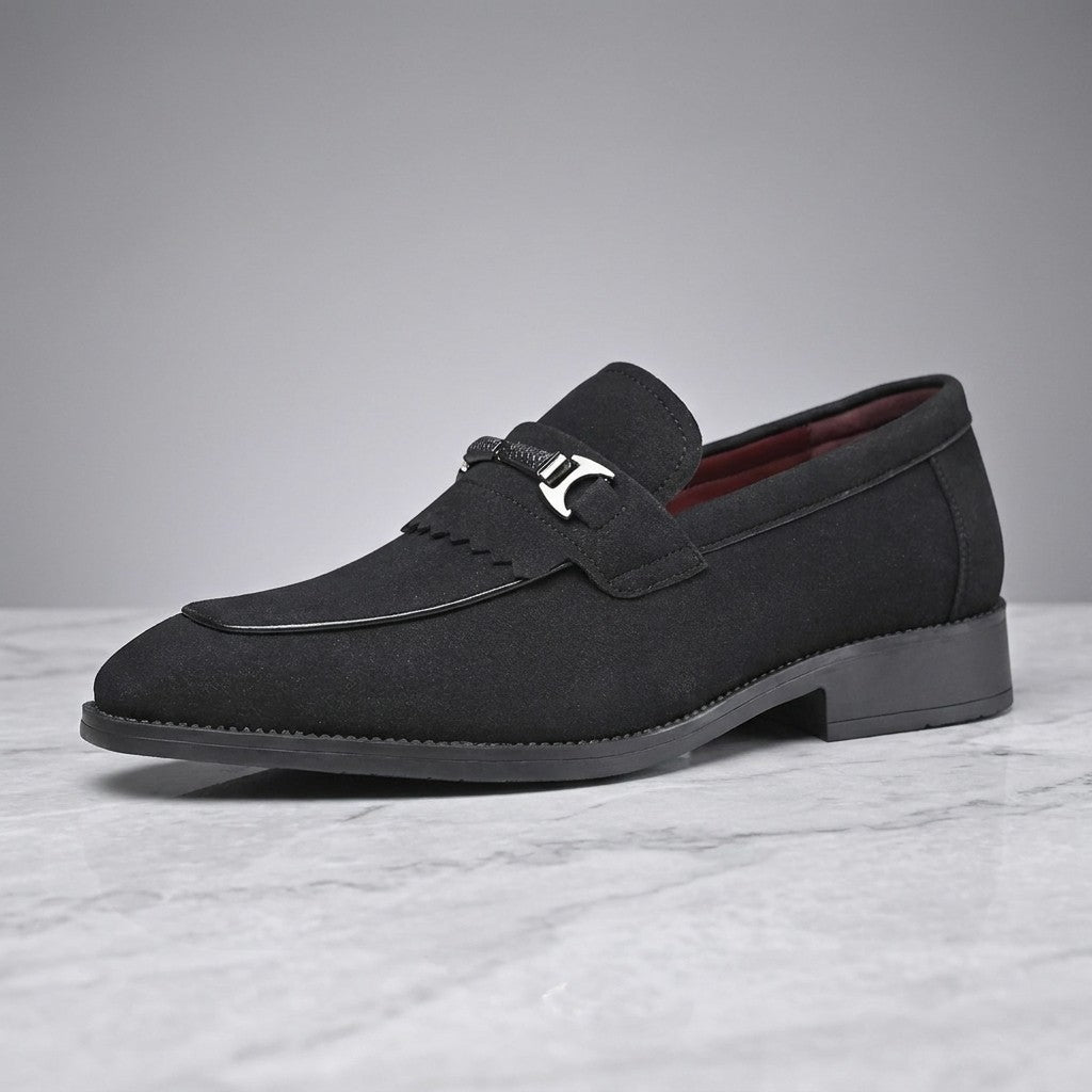 Lorenzo Suede Loafers