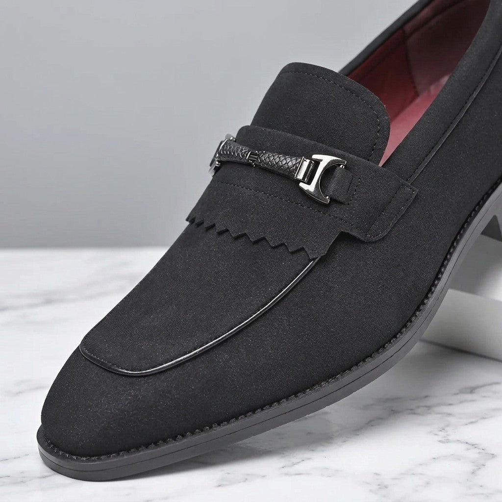 Lorenzo Suede Loafers