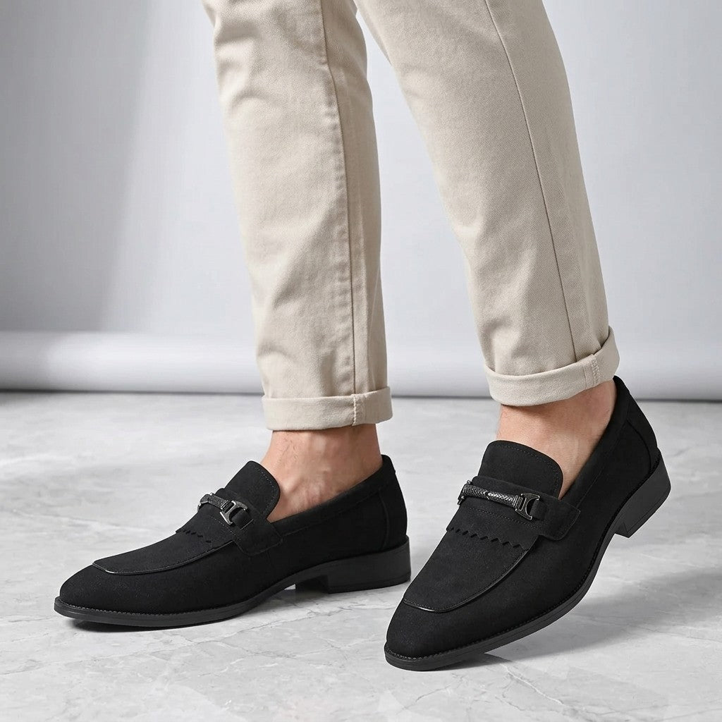 Lorenzo Suede Loafers