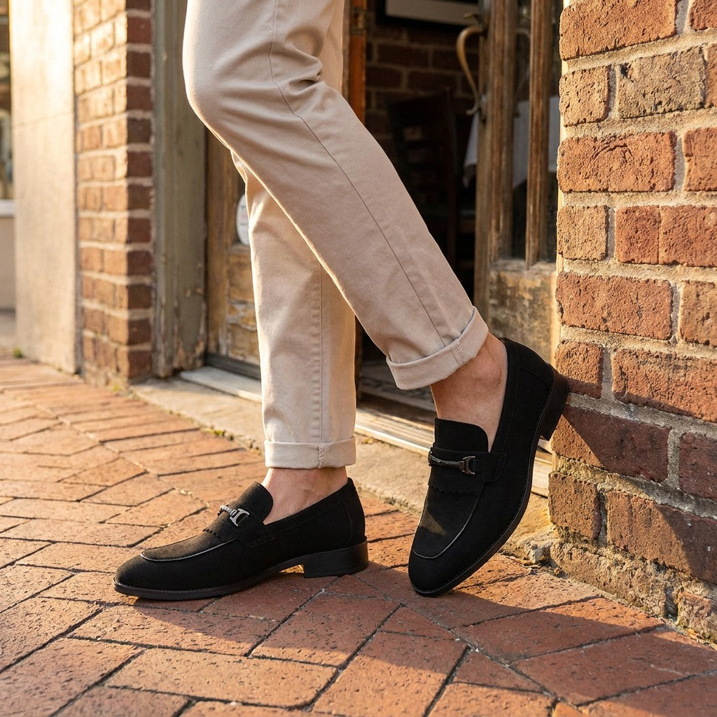 Lorenzo Suede Loafers