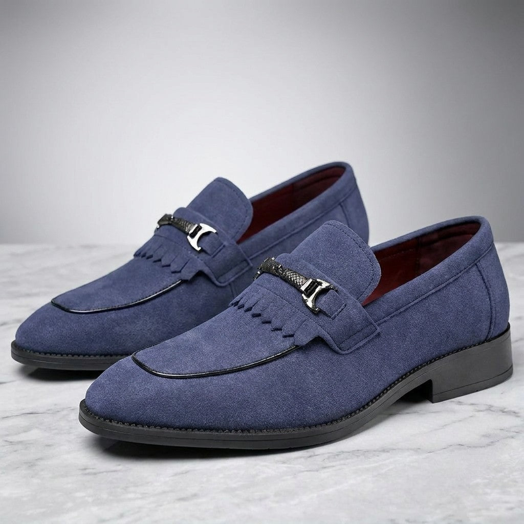 Lorenzo Suede Loafers