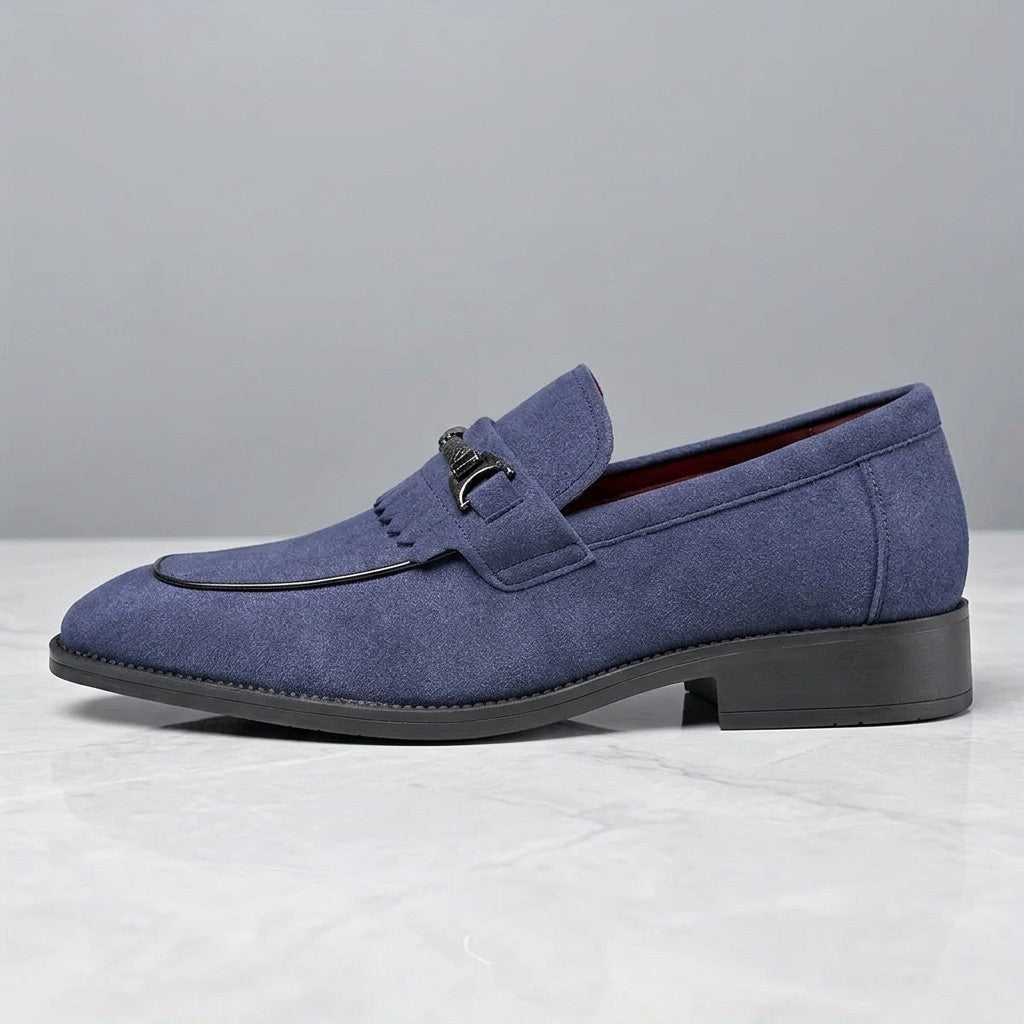 Lorenzo Suede Loafers