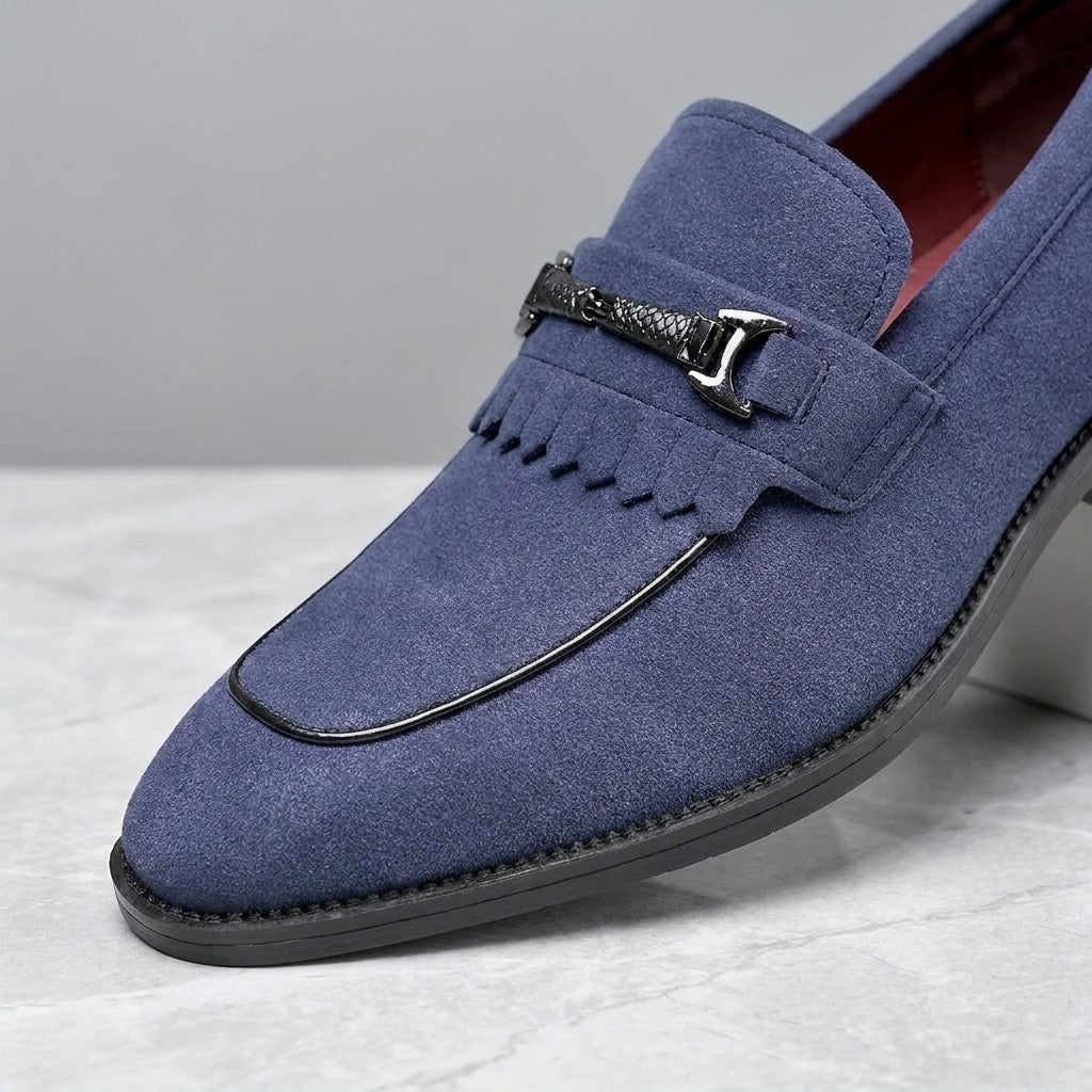 Lorenzo Suede Loafers