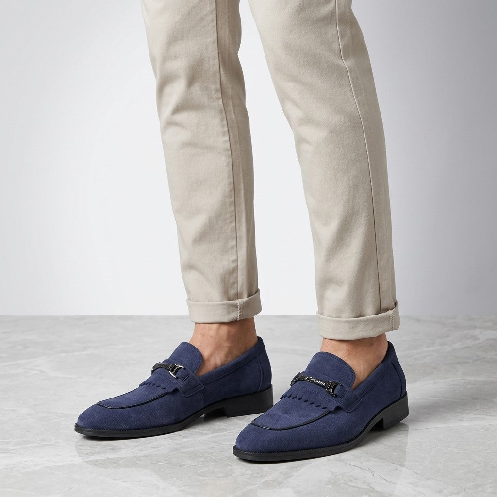 Lorenzo Suede Loafers