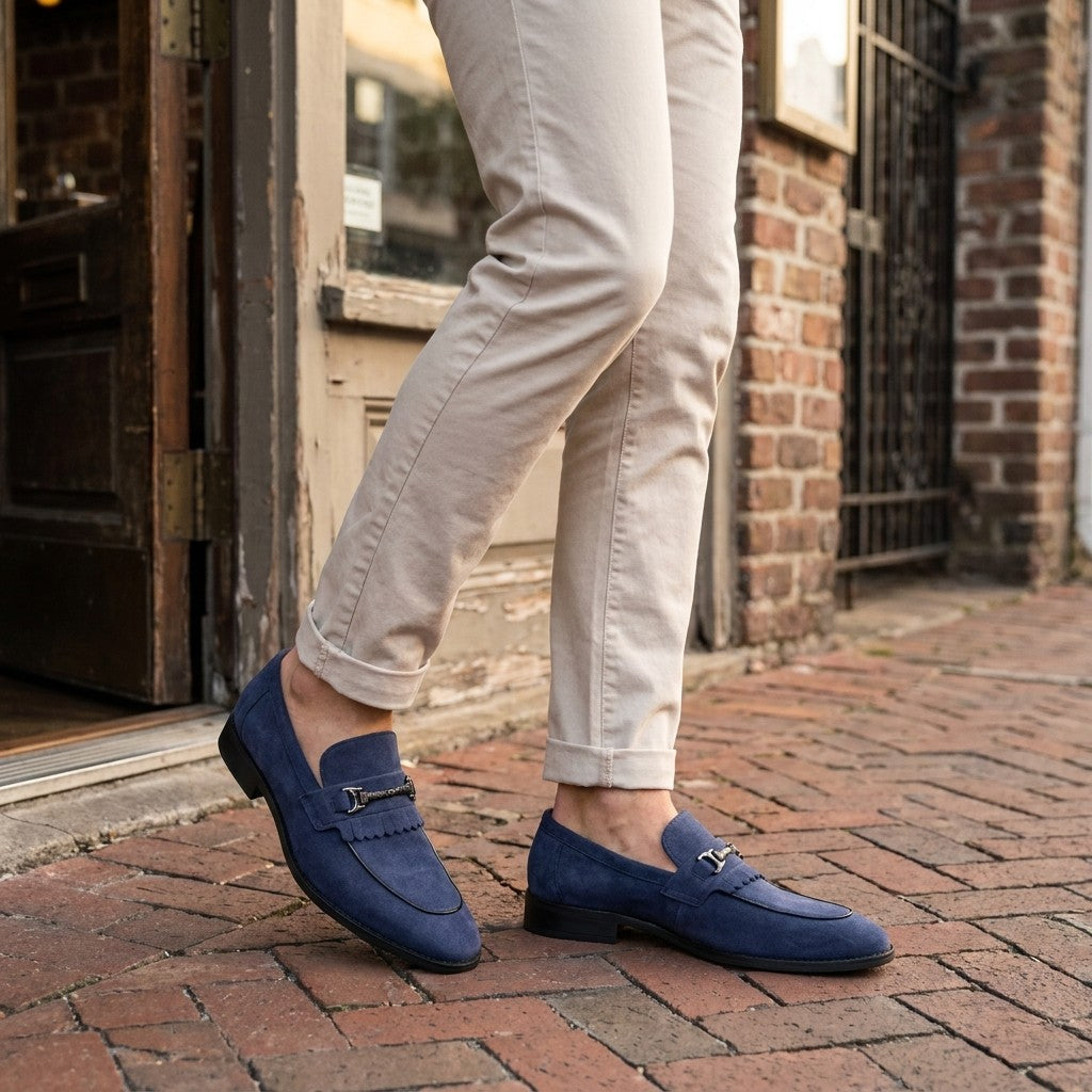 Lorenzo Suede Loafers