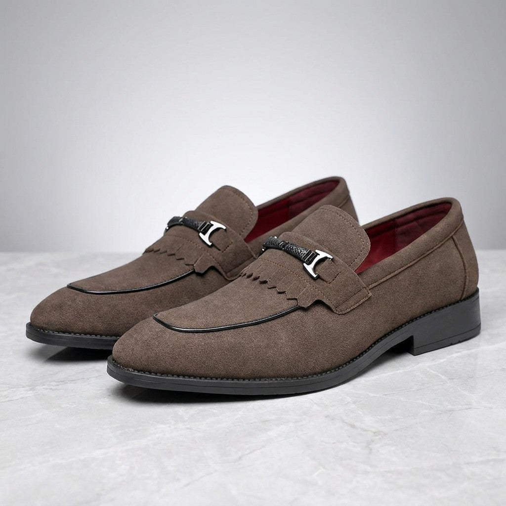 Lorenzo Suede Loafers