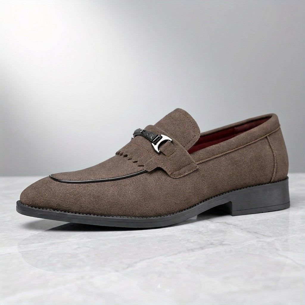 Lorenzo Suede Loafers
