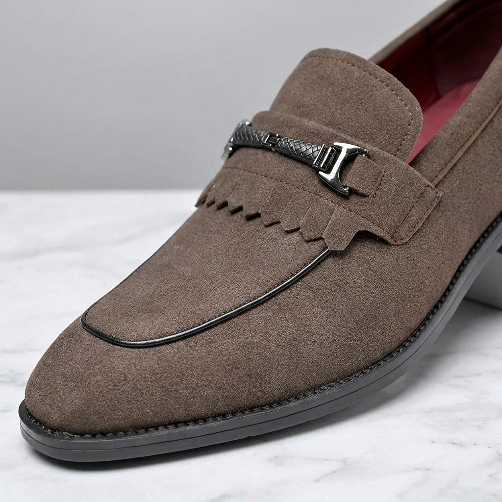 Lorenzo Suede Loafers