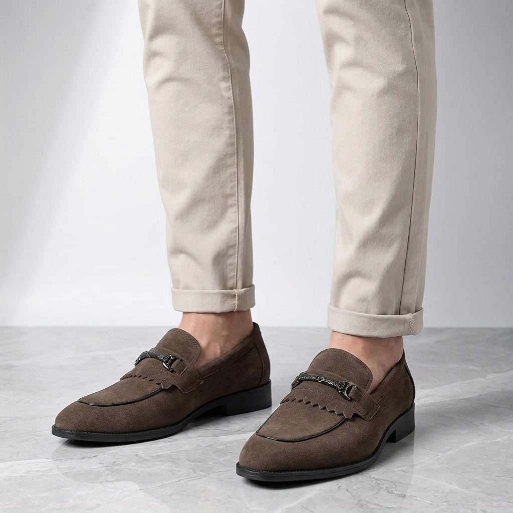 Lorenzo Suede Loafers