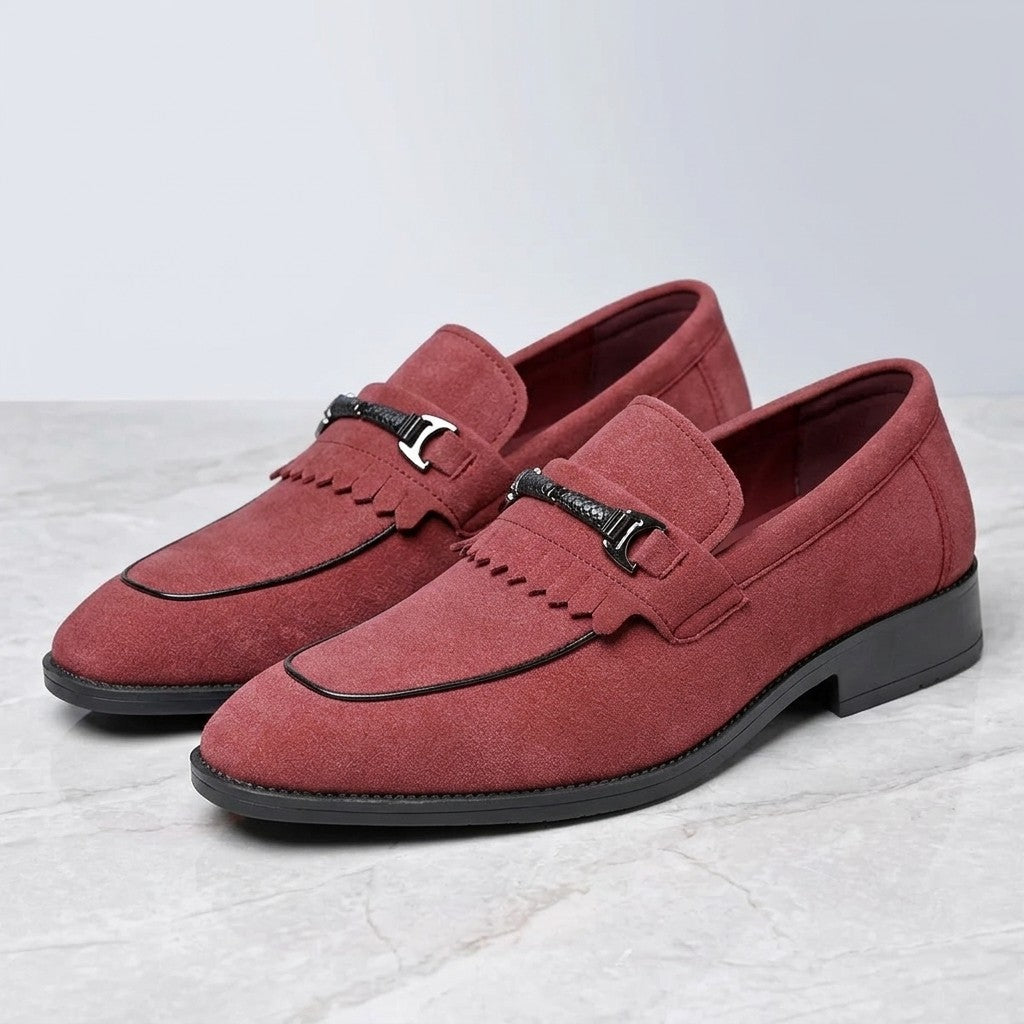 Lorenzo Suede Loafers