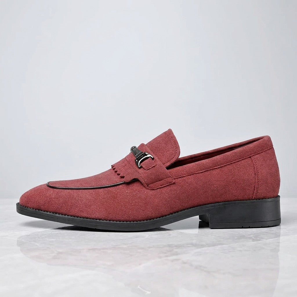 Lorenzo Suede Loafers