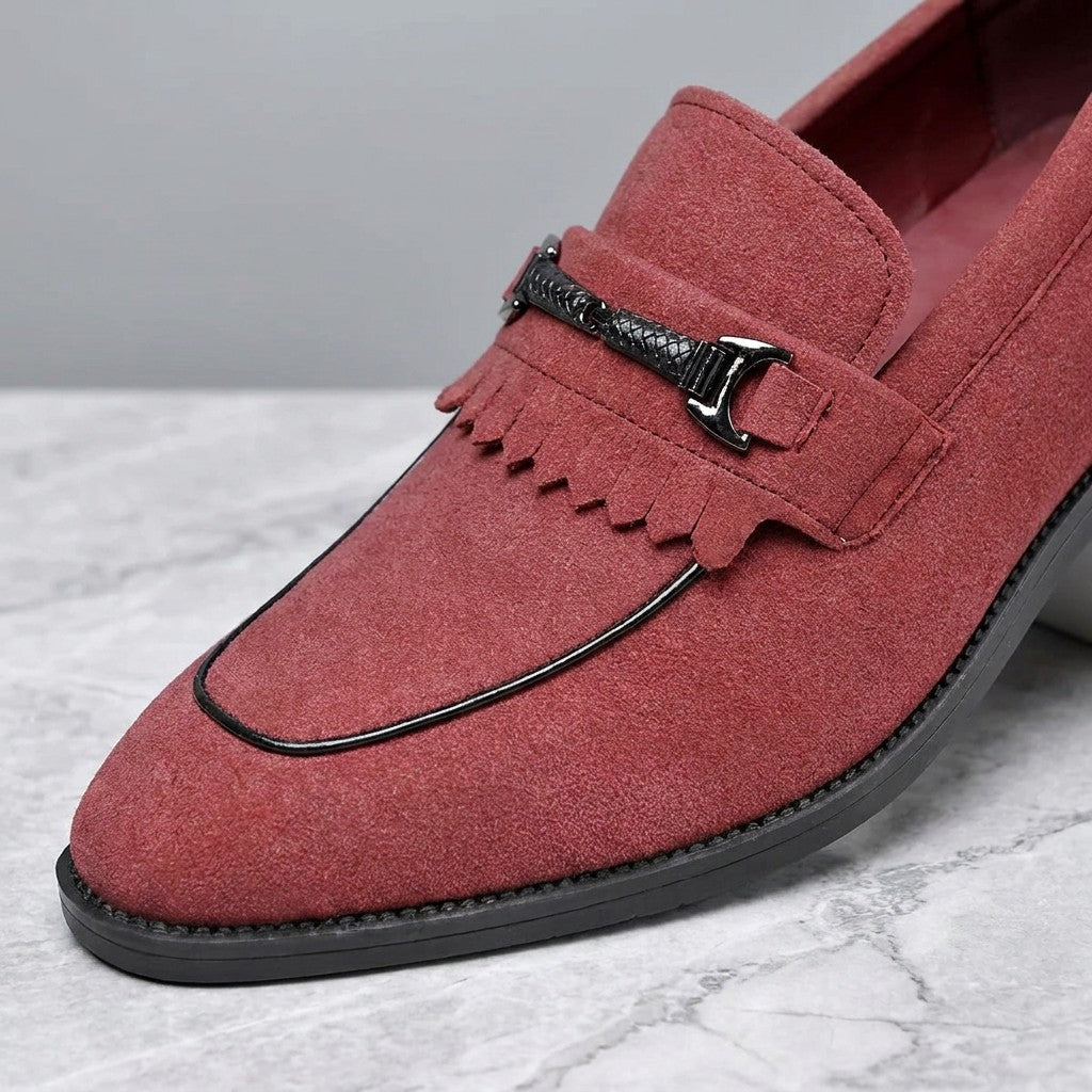 Lorenzo Suede Loafers
