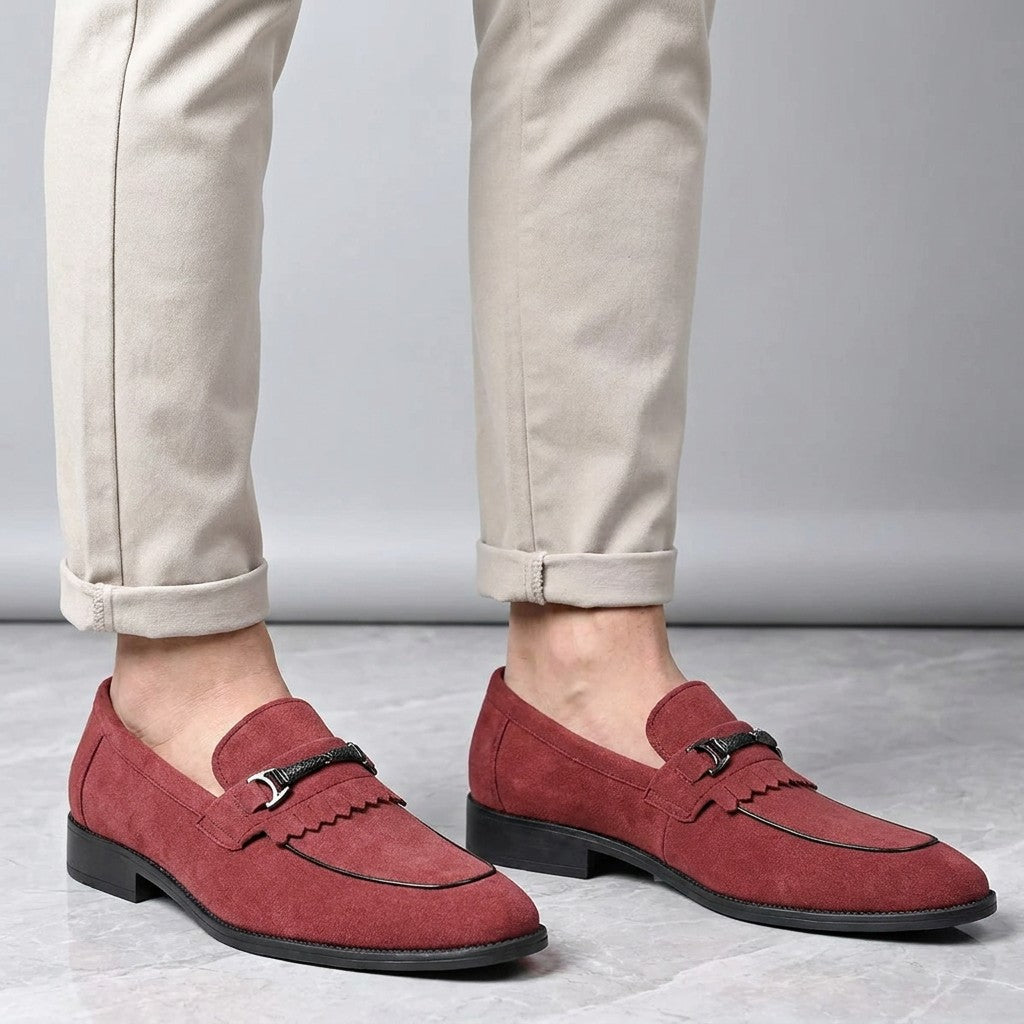 Lorenzo Suede Loafers