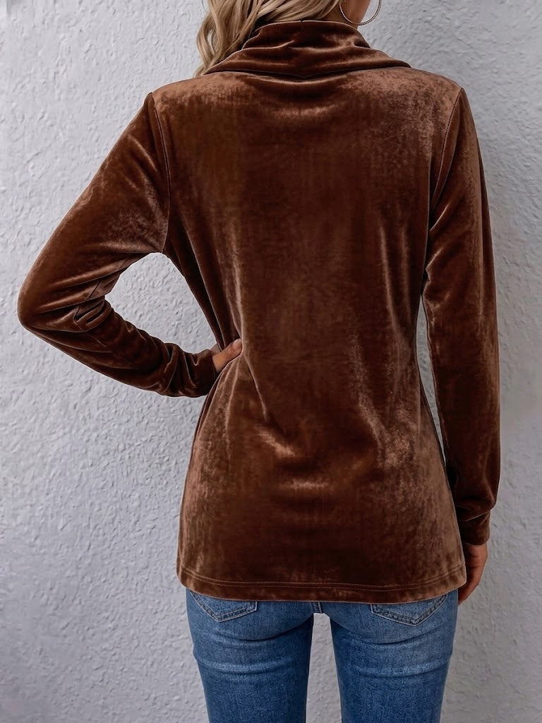 Emma | Women's Leopard Print Denim Jacket Long Sleeve Pockets