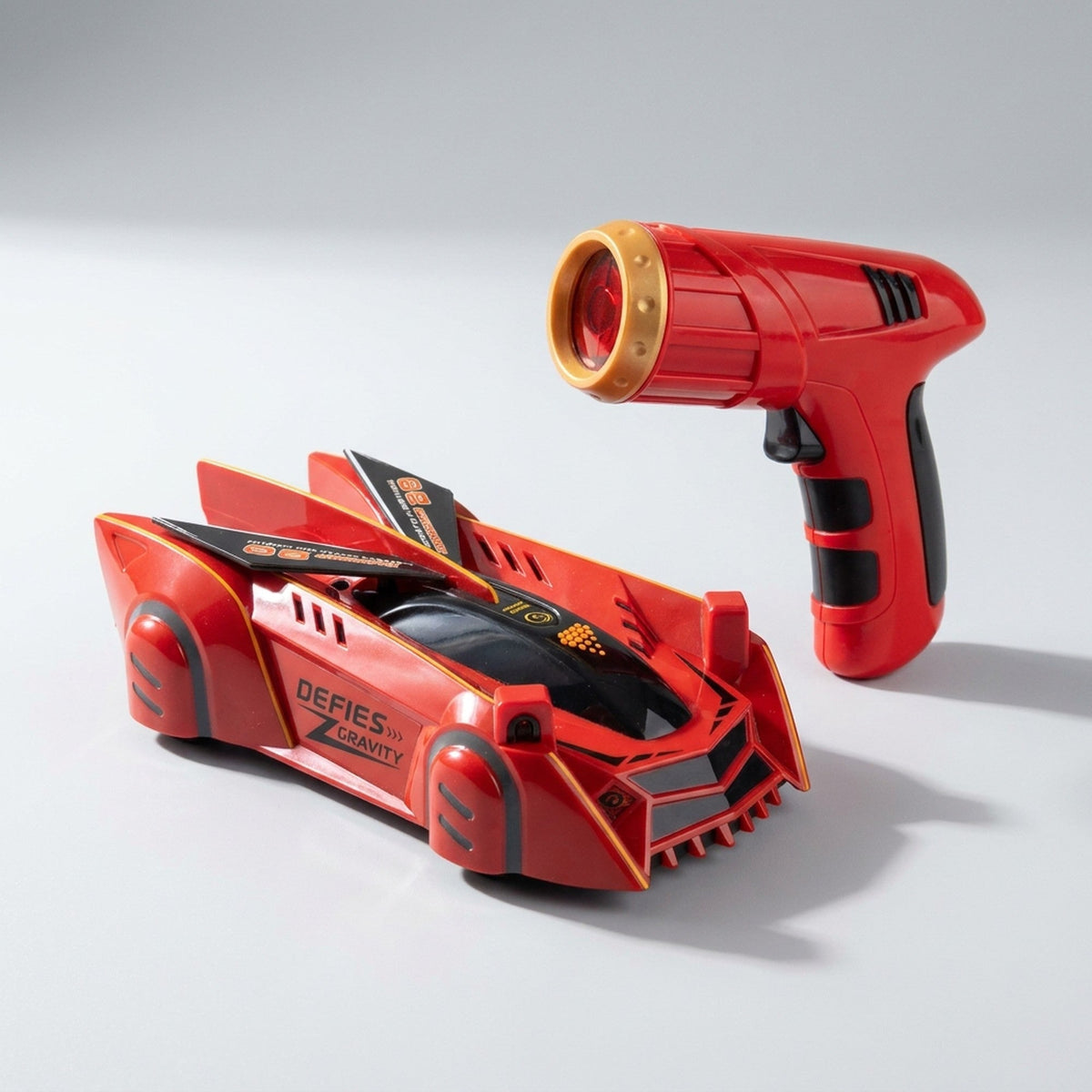 Rc Car with Laser Guided Wall Climbing and USB Rechargeable Remote Control