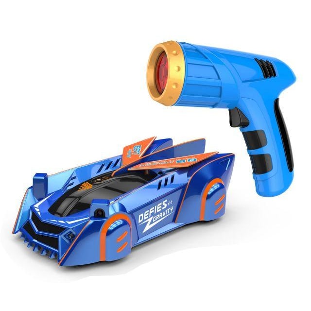 Rc Car with Laser Guided Wall Climbing and USB Rechargeable Remote Control