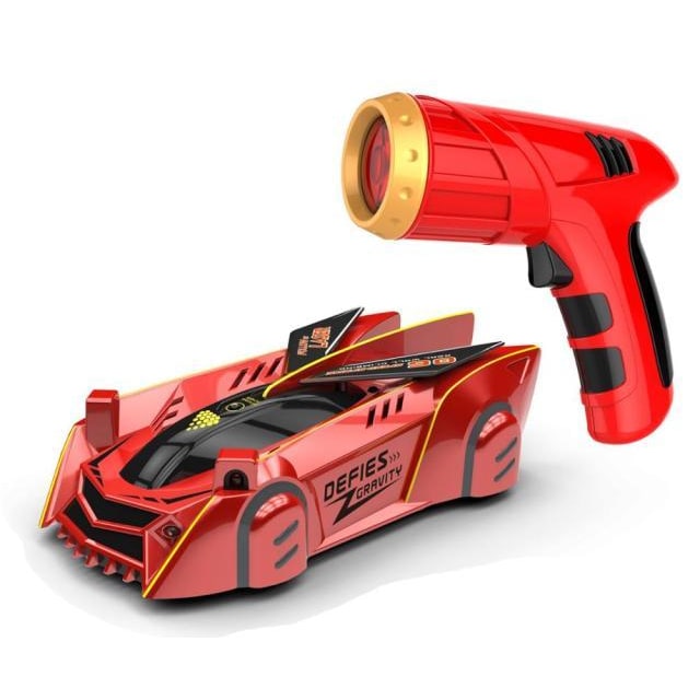 Rc Car with Laser Guided Wall Climbing and USB Rechargeable Remote Control