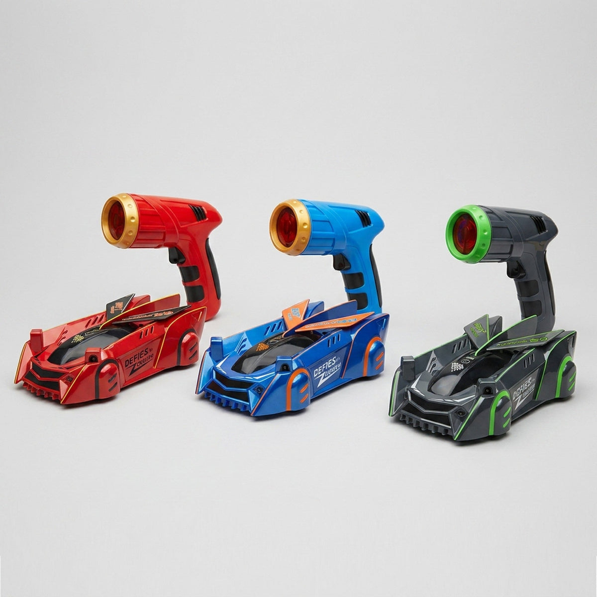 Rc Car with Laser Guided Wall Climbing and USB Rechargeable Remote Control