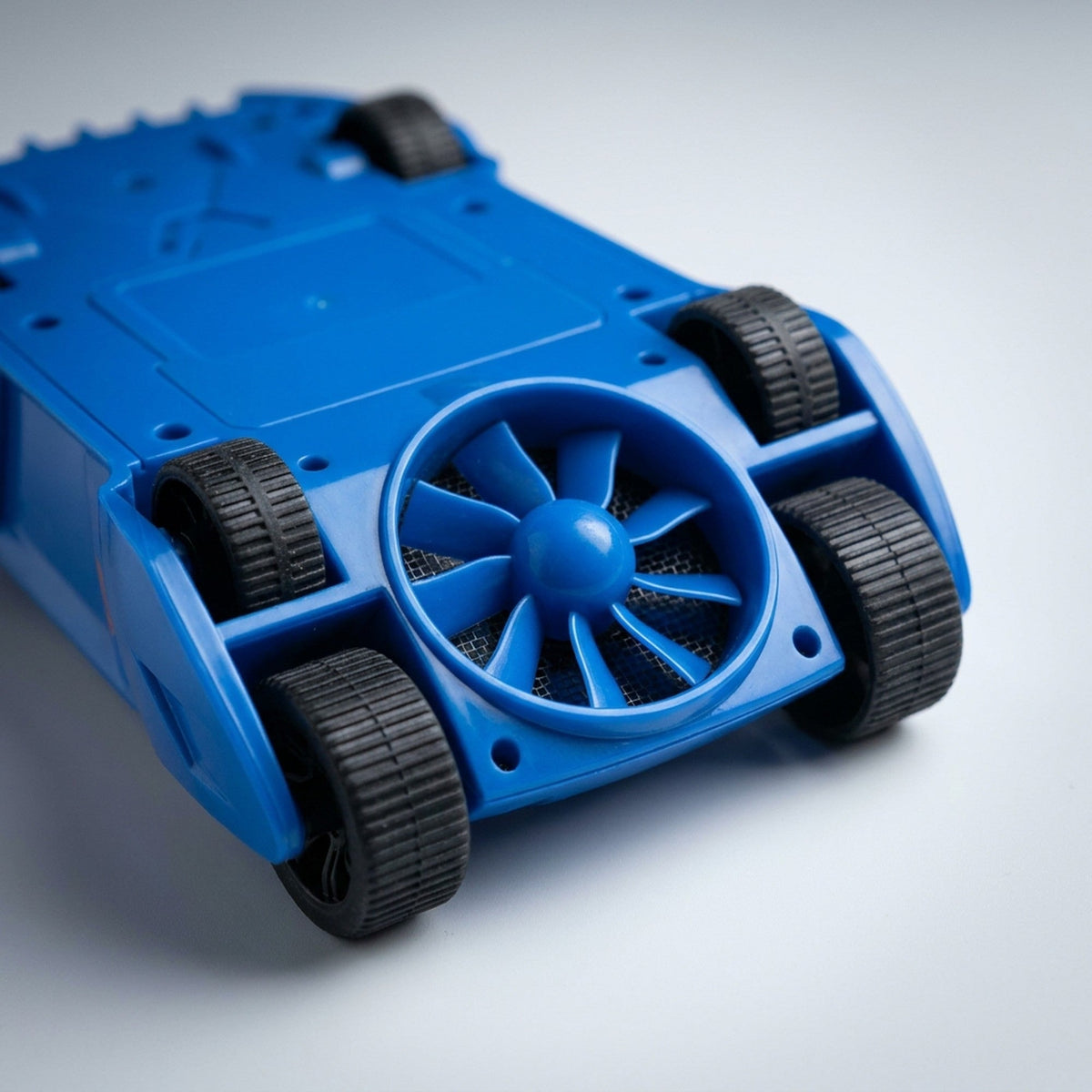 Rc Car with Laser Guided Wall Climbing and USB Rechargeable Remote Control