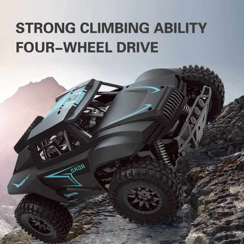 RC Monster Truck | 2.4 GHz Control & Shock-Resistant Suspension | 50 m Range