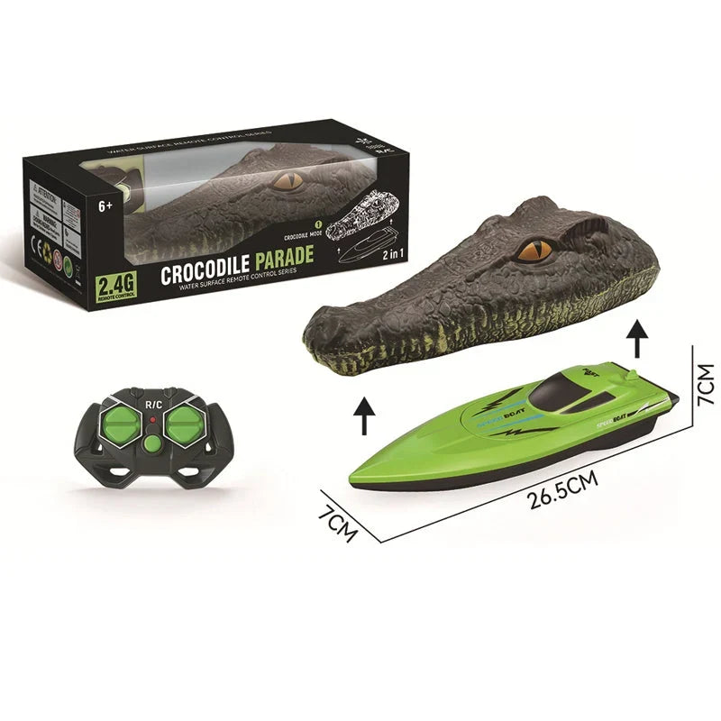 RC Racing Boat | 2.4 GHz & Dual Motor | Waterproof Hull