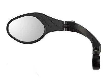 Rearview Bike Mirror | Adjustable Angle & Wide View | Fits Most Handlebars