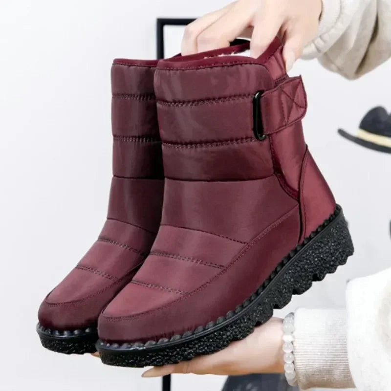 Bettina | Quilted Style Mid-Calf Boots